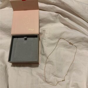 Maya Brenner 14K Gold Necklace Z